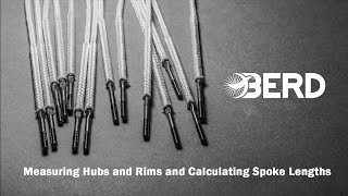 Measuring Hubs and Rims and Calculating Spoke Lengths [upl. by Chick]