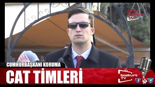 Cumhurbaşkanı Koruma 4K CAT TİMLERİKarşı Atak Timleri [upl. by Narod180]