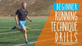 Running Technique Drills  3 Drills For Beginners [upl. by Ttocserp]