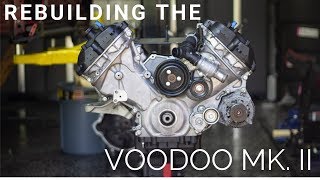 HBs Voodoo Motor Rebuild  Engine Reassembly [upl. by Dareg]