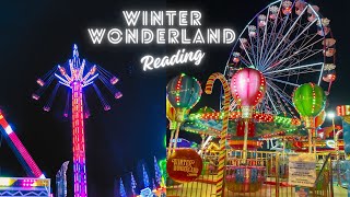 Reading Winter Wonderland 2024  Winter Wonderland  Reading [upl. by Auroora22]