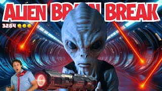 👽 Alien Escape Kids Brain Break  🛸 Movement PE Game and Fun Workout Exercises [upl. by Eicul]