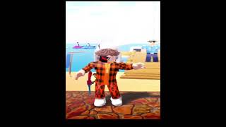 Doing islands Dance 🤗😊 mm2edit roblox shorts [upl. by Wharton]