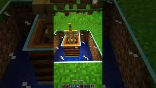 Minecraft Best XP Farm minecraft shorts [upl. by Euqinomahs]