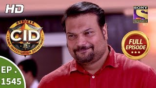 CID  Ep 1545  Full Episode  20th October 2018 [upl. by Okuy]