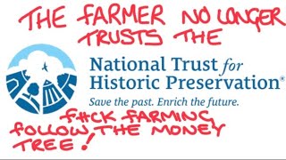 National trust Chuck out farming tenant ⚠️ [upl. by Cleti]