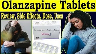 Olanzapine Tablets ip 5mg Hindi  Olanzapine Tablet Uses Mode Of Action amp Side Effects In Hindi [upl. by Enayr]