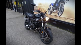 Yamaha XSR700 2019 [upl. by Leontine]