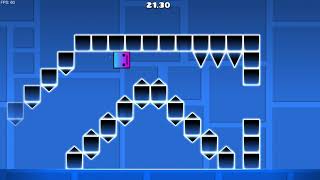 Orbitron preview Geometry Dash Platformer [upl. by Enilehcim]