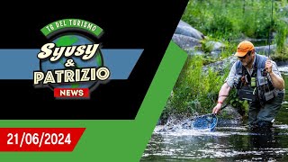 Syusy amp Patrizio News La pesca sportiva e poi ultime da Navelli Cervia Firenze  TG del Turismo [upl. by Lomax]