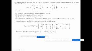 Econometría Practica Resuelta E5 [upl. by Ahkihs]