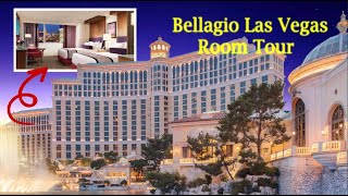 Bellagio Las Vegas Room Tour Strip View 2 Queen Suite 🇺🇲 [upl. by Mackay]