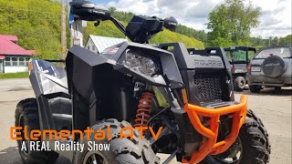 2017 Polaris Scrambler 1000 XP Is In The Truck Headed Home [upl. by Bertelli]