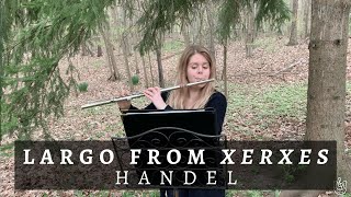 Largo from quotXerxesquot  Handel  flute amp orchestra [upl. by Biagi]