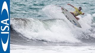 Competition Day 6  2016 INS ISA World Surfing Games [upl. by Banerjee]