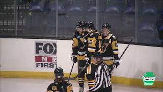 Raivis Ansons Goal vs Lehigh Valley Phantoms 06102024  AHL Preseason [upl. by Nawiat]