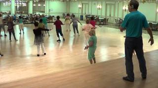 I LOVE TO DANCE Line Dance Demo with Choreographer Ira Weisburd [upl. by Jennilee]