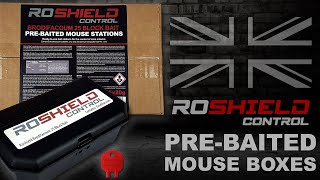 Roshield PreBaited Mouse Box Kit [upl. by Sergei]