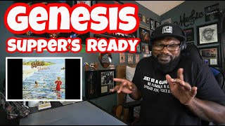 Genesis  Supper’s Ready  REACTION [upl. by Ttereve]