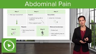 How to Approach Abdominal Pain in the ER 🚑 [upl. by Ide163]