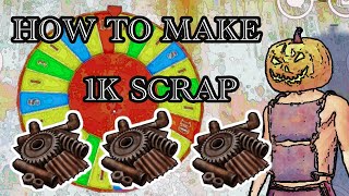 oxide survival island  How to make 1k scrap [upl. by Essilec]