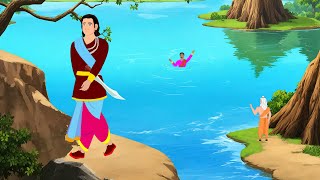 एक राजद्रोही  ek rajdrohi  hindi kahani  moral story  cartoon story  fairy tales  pens Toons [upl. by Izy]