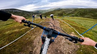 Scottish Downhill  Glenshee 2024 SDA Track Preview [upl. by Lisab]