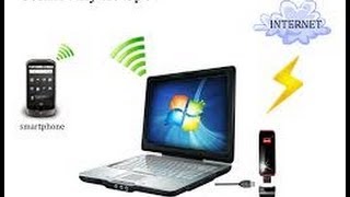 How to install and use connectify me to make a wireless router [upl. by Ziul]