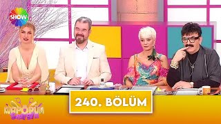 Kuaförüm Sensin 240 Bölüm  HD 2024 [upl. by Melborn]