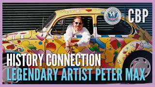 The Wildly Psychedelic Welcome Signs of Peter Max  History Connection  CBP [upl. by Coster]