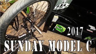 2017 Sunday Model C 24 Inch BMX Bike [upl. by Ahcsatan]