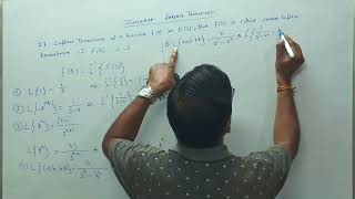 INVERSE LAPLACE TRANSFORM  S1 INTRO amp FORMULAE  ENGINEERING MATHS  ENGINEERING SECOND YEAR [upl. by Abrams]