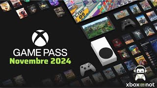 🎮 Trailers des Nouveaux Jeux dans le Xbox Game Pass en Novembre 2024 👀 [upl. by Weissberg]