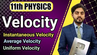 Velocity class 11  Instantaneous velocity class 11  Difference between speed and velocity [upl. by Destinee]