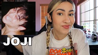 JOJI quotBALLADS 1quot REACTIONREVIEW [upl. by Ennazzus481]