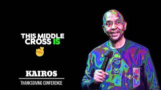 Three Crosses  Apostle Vincent Loate kairos thanksgiving conference [upl. by Quinlan]