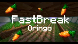 FastBreak  Oringo Supporter CRACK  Hypixel SkyBlock [upl. by Ranger]