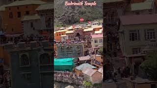 Badrinath TempleUttarakhand Badrinath dham 2024Chardham yatra badrinath chardham uttarakhand [upl. by Hartzell]