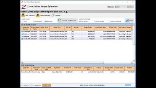 Zirve Yazılım Müşavir Defter beyan sistemi [upl. by Nnyletak60]