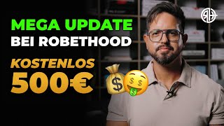 Robethood MEGA Update  500 Euro KOSTENLOS für neue Mitspieler [upl. by Slaohcin]