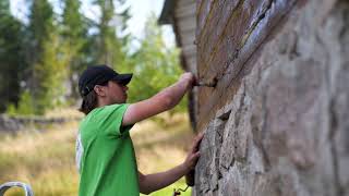 Renovering av Åsland gård [upl. by Crutcher]