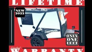 2022 Taxa Tigermoth Tiger Moth Overland Edition  Adamsbu [upl. by Latterll]