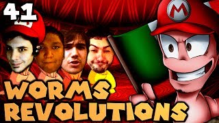 Jesus Did Nothing Wrong Worms Revolution The Derp Crew  Part 41 [upl. by Accem]