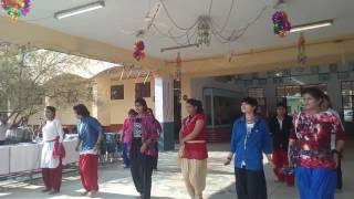 JNV Pichhore Republic day dance [upl. by Norrie47]