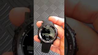 SUUNTO CORE ALL BLACK MILITARY  Função Alarme de tempestade [upl. by Jew138]