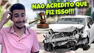 COMPRANDO UM CARRO DE LEILÃO Será que Deu Certo [upl. by Aicirtel109]