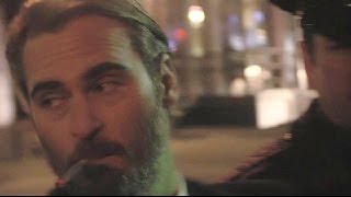 Joaquin Phoenix outside Letterman Show [upl. by Lleval567]