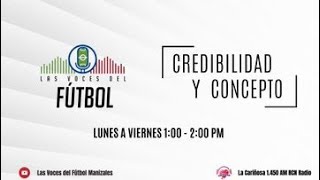 Las Voces del Fútbol 21 de febrero Once Caldas vs Pereira y más noticias del Blanco [upl. by Rox]