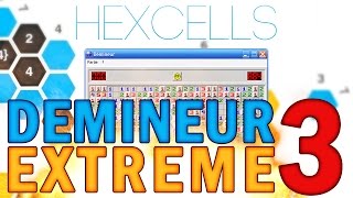 DÉMINEUR EXTRÊME 3  Hexcells [upl. by Llenel737]