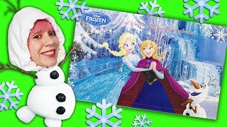 FROZEN âť„ KRAINA LODU âď¸Ź OTWIERAM CAĹY KALENDARZ ADWENTOWY Z KOSMETYKAMI đź’„ 2019 [upl. by Ahtinak]